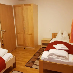 Отель Gasperin Bohinj 3* Стандартный номер с различными типами кроватей фото 6