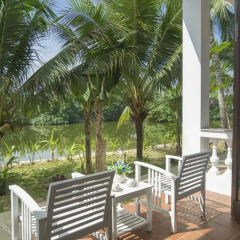 Отель Luna Villa Homestay 3* Стандартный номер с различными типами кроватей