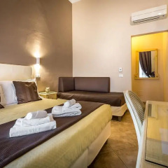 Отель Sognando Firenze 3* Стандартный номер с различными типами кроватей фото 4