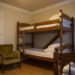 Chambers Of The Boheme - Hostel Кровать в общем номере с двухъярусной кроватью фото 9