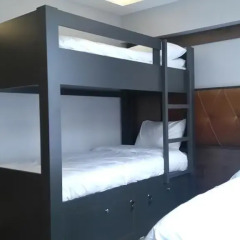 Отель Cheers Lighthouse 3* Кровать в общем номере с двухъярусной кроватью фото 18