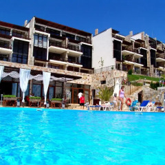Отель Apartcomplex Dolce Vita бассейн фото 3