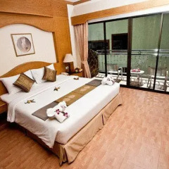 Отель U Tai Tip Guest House 2* Стандартный номер разные типы кроватей фото 2
