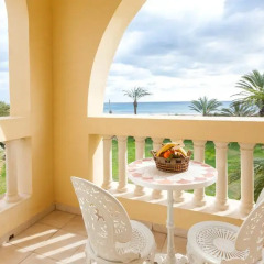 Отель Africa Jade Thalasso 4* Улучшенный номер с различными типами кроватей фото 2