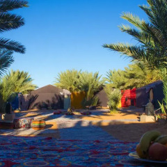Отель Auberge Sahara Garden Марокко, Мерзуга - отзывы, цены и фото номеров - забронировать отель Auberge Sahara Garden онлайн детские мероприятия фото 2