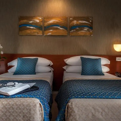 Quality Hotel Rouge et Noir Roma 4* Стандартный номер с различными типами кроватей фото 2
