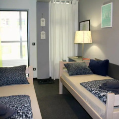 Chic Hostel Стандартный номер с 2 отдельными кроватями фото 10