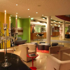 Apartment-Hotel Schaffenrath Зальцбург гостиничный бар