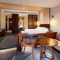 Отель Hilton Sanya Yalong Bay Resort & Spa 5* Стандартный номер с различными типами кроватей фото 4