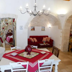 Отель Dimore nei Trulli Альберобелло питание