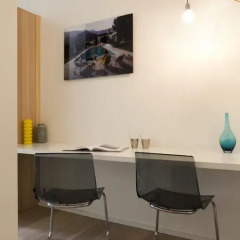 Отель B&B Rosier 10 4* Стандартный номер с различными типами кроватей фото 19