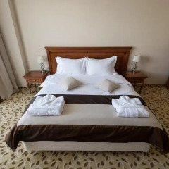 Гостиница Звёздный WELNESS & SPA Апартаменты с различными типами кроватей фото 15