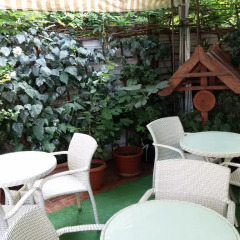 Гостиница AdlerOk Guest House бассейн