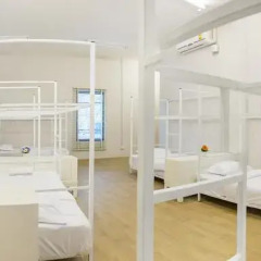 Отель Panini Residence 3* Кровать в общем номере с двухъярусной кроватью фото 9