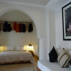Отель Riad Matham Марокко, Марракеш - отзывы, цены и фото номеров - забронировать отель Riad Matham онлайн комната для гостей фото 5