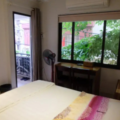 Отель Suki House Hanoi Номер Делюкс с различными типами кроватей фото 3