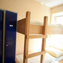 Haus International Hostel Стандартный номер с разными типами кроватей фото 8