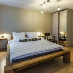 Отель Bearsleys Blacksmith Apartments Латвия, Рига - отзывы, цены и фото номеров - забронировать отель Bearsleys Blacksmith Apartments онлайн комната для гостей фото 3