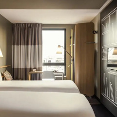 Отель ibis Paris Coeur d'Orly Airport 3* Стандартный номер с различными типами кроватей фото 5