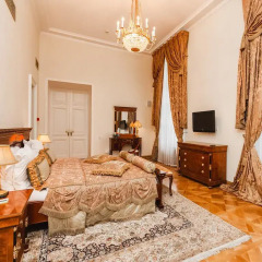 Гостиница Петровский Путевой Дворец 5* Улучшенные апартаменты с разными типами кроватей