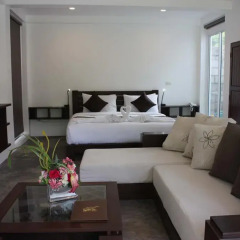 Отель Sairee Hut Resort 3* Вилла с различными типами кроватей фото 4