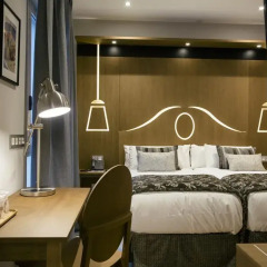 Отель Plaza Gipuzkoa Studios Suites удобства в номере