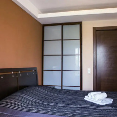 Гостиница CityApartments At Livoberezhna Апартаменты с различными типами кроватей фото 5