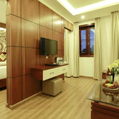 Отель Hoi An Travel Lodge 3* Стандартный номер фото 11