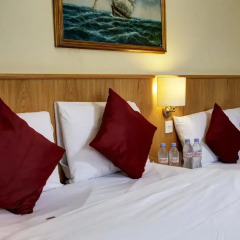 Отель Best Western London Highbury 3* Стандартный номер с различными типами кроватей фото 2