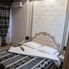 Отель Karat Inn Стандартный номер с различными типами кроватей фото 9