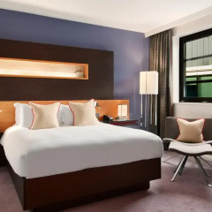 Отель Hilton London Tower Bridge 4* Представительский номер с различными типами кроватей фото 3