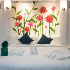 Отель Siri Lanta Resort 3* Номер Делюкс фото 9