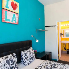 Отель Samesun Venice Beach Лос-Анджелес удобства в номере фото 2