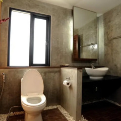 Отель The Charm Boutique Resort ванная