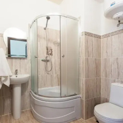 Hotel Cristal Улучшенный номер разные типы кроватей фото 4