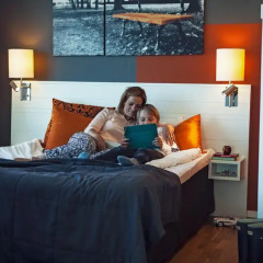 Sky Hotel Apartments, Stockholm комната для гостей