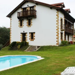 Отель Posada La Estela Cántabra бассейн фото 2