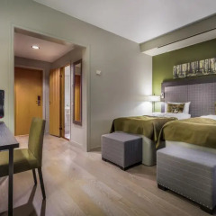 Отель Soria Moria Hotell 4* Стандартный номер с 2 отдельными кроватями фото 2