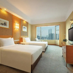 Millennium Harbourview Hotel Xiamen 4* Представительский клубный номер с различными типами кроватей