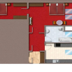Hotel ViaCity 3* Стандартный номер с различными типами кроватей фото 5