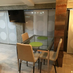 Мини-Отель Amosov's House Улучшенные апартаменты с различными типами кроватей фото 5