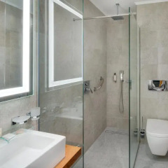 Отель Danubius Health Spa Resort Hvězda-Imperial-Neapol 4* Номер Делюкс с различными типами кроватей фото 2