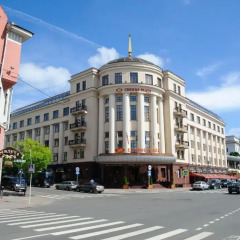 Гостиница Vip-Kvartira 4 Апартаменты разные типы кроватей фото 12