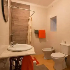 Отель Casa Amarela Óbidos ванная