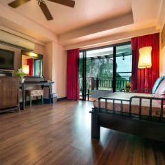 Отель Krabi Cha-da Resort 4* Стандартный номер с различными типами кроватей фото 7