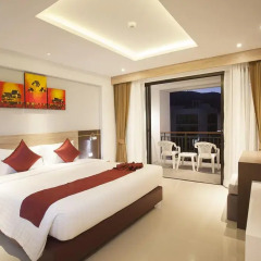 Отель Paripas Patong Resort 4* Номер Делюкс с двуспальной кроватью фото 7