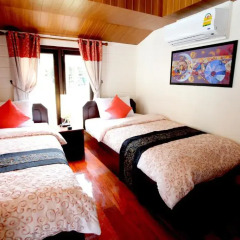 Отель Ao Nang Home Stay 2* Стандартный номер с различными типами кроватей фото 5
