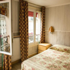Отель Hôtel Fiat Париж комната для гостей фото 4
