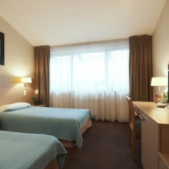 Отель Oliwski Hotel Польша, Гданьск - отзывы, цены и фото номеров - забронировать отель Oliwski Hotel онлайн комната для гостей фото 4