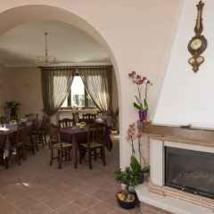 Отель Agriturismo Rocca dell'Angelo Солофра интерьер отеля